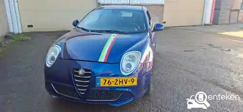 Alfa Romeo MiTo 1.4 16V MultiAir 2012