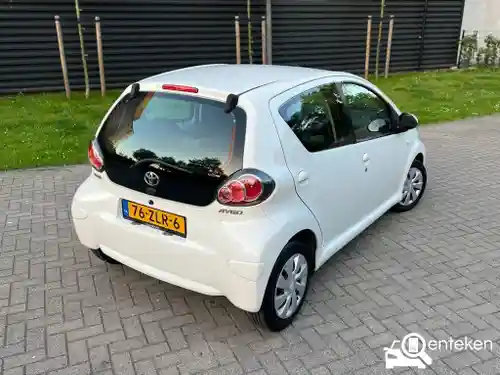 Toyota Aygo 1.0 2012