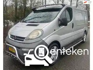 Opel Vivaro 2,7t 1.9 CDTI 2002