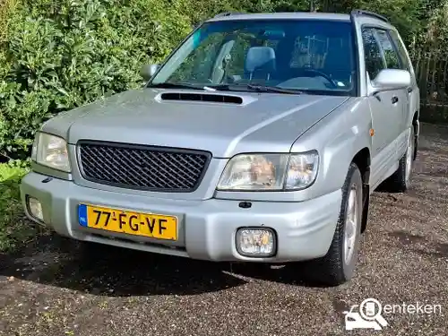 Subaru Forester 2.0 Turbo 2000