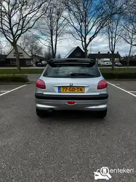 Peugeot 206 1.6 2000
