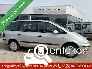 VW Sharan 2.0 2008