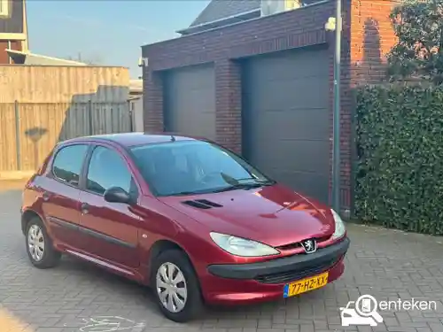Peugeot 206 75 2002