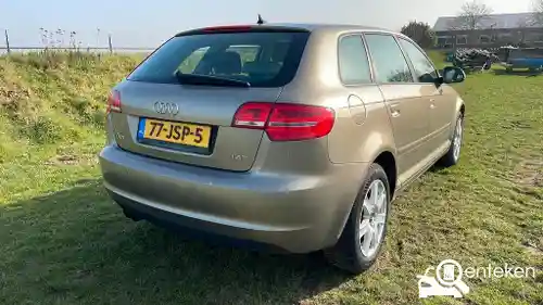 Audi A3 Sportback 1.4 TFSI 2009