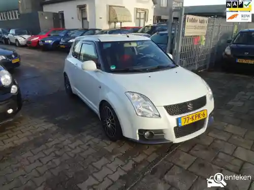 Suzuki Swift Sport 1600 2010