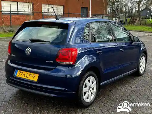 VW Polo 1.2 TDI BlueMotion  2010