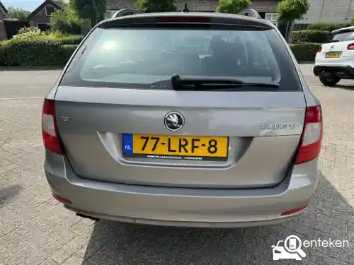 Skoda Superb 1.8 TSI 2010