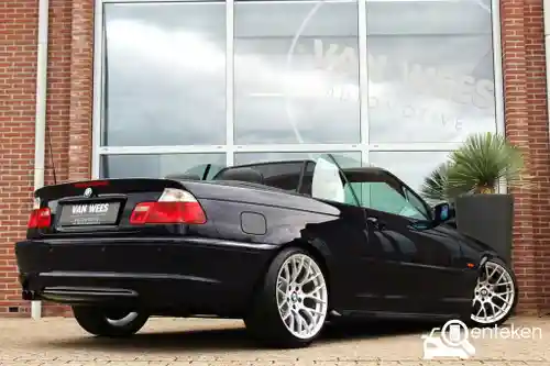 BMW 325Ci Cabrio 2001