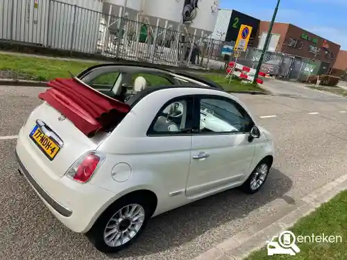 Fiat 500C 1.2 8V p 2010