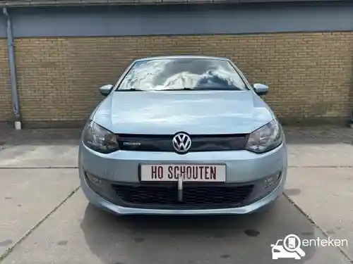 VW Polo 1.2 TDI BlueMotion  2010
