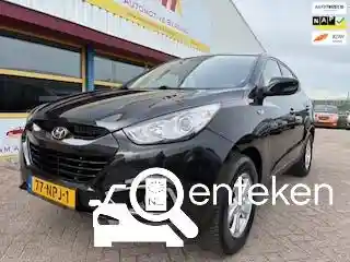Hyundai ix35 1.6 blue 2010