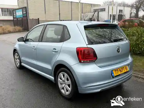 VW Polo 1.2 TDI BlueMotion  2010