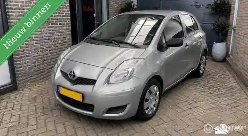 Toyota Yaris 1.33 2011