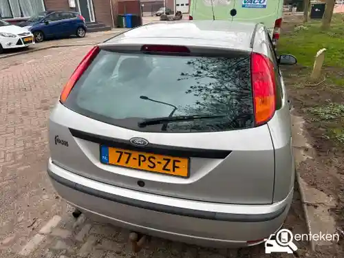 Ford Focus 1.6 Ti-VCT 2004
