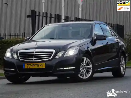 Mercedes-Benz E 200 CDI BlueEFFICIENCY 2011