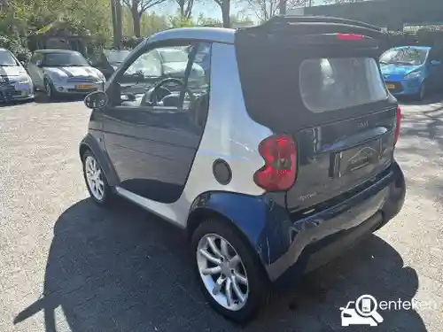 smart fortwo cabrio 2005