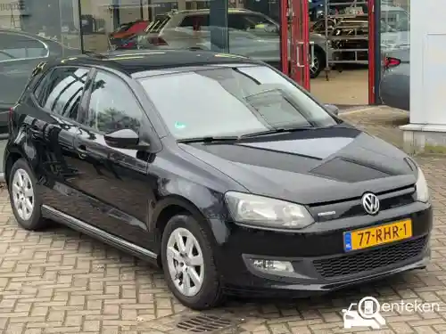 VW Polo 1.2 TDI BlueMotion  2011