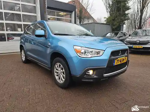 Mitsubishi ASX 1.6 ClearTec 2011
