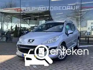 Peugeot 207 SW 120 VTi 2011
