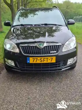 Skoda Fabia 1.2 TDI GreenLine 2011