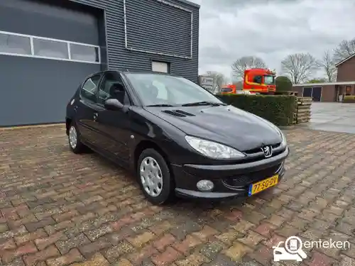 Peugeot 206 75 2006