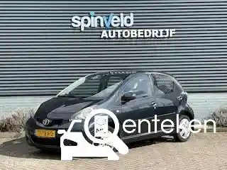 Toyota Aygo 1.0 2012