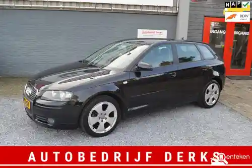 Audi A3 Sportback 2.0 FSI 2006