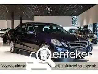 Mercedes-Benz E 350 CDI BlueEFFICIENCY 2010
