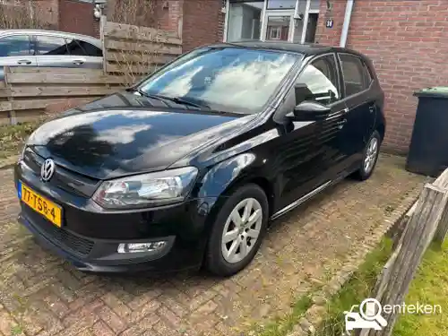 VW Polo 1.2 TDI BlueMotion  2012