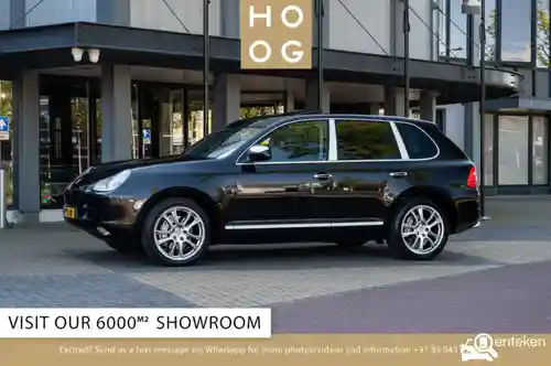 Porsche Cayenne S 2007