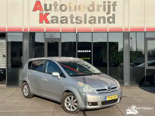 Toyota Corolla Verso 1.8 2007