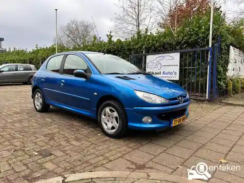 Peugeot 206 75 2007
