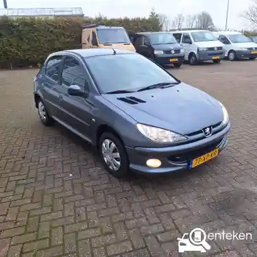 Peugeot 206 75 2007