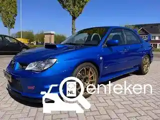 Subaru Impreza WRX STi 2.5 2007