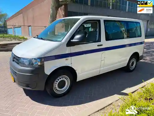 VW Bedrijfswagens T5 2.0 TDI 2012