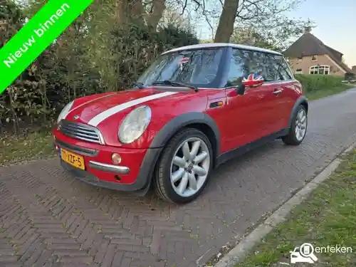 MINI  Cooper 2002