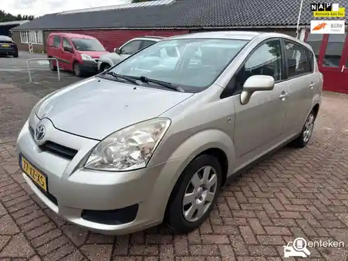 Toyota Corolla Verso 1.6 2007