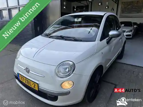 Fiat 500 0.9 8V TwinAir p 2012