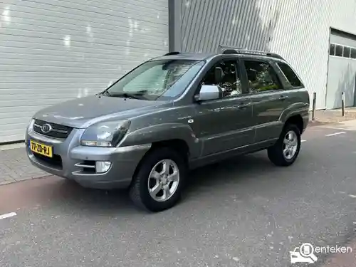 KIA Sportage 2.7 V6 2008