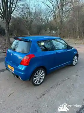 Suzuki Swift Sport 1600 2008