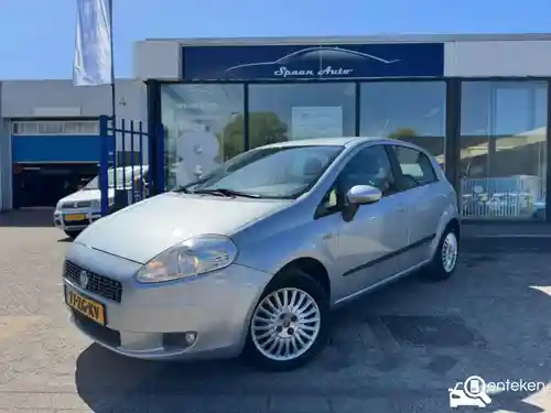 Fiat Grande Punto 1.4 8V 2008