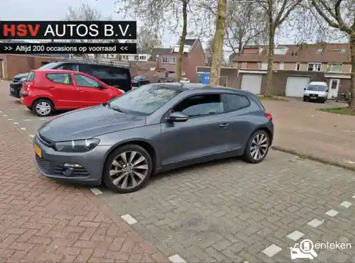 VW Scirocco 1.4 TSI BMT 2013