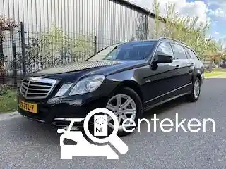 Mercedes-Benz E 200 CDI BlueEFFICIENCY T-model 2012