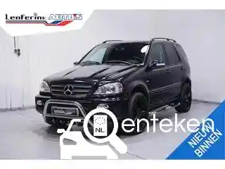 Mercedes-Benz ML 270 CDI 2004