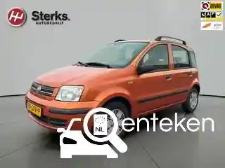 Fiat Panda 1.2 8V 2008