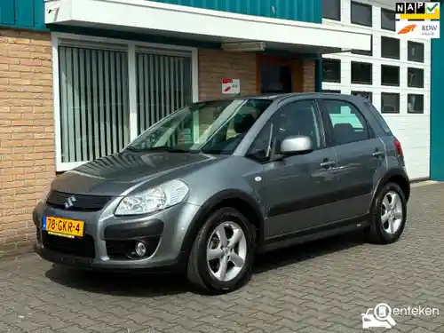 Suzuki SX4 Streetline 1.6 2008