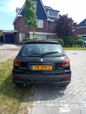 Peugeot 206 75 2009
