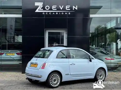 Fiat 500 1.2 8V p 2009