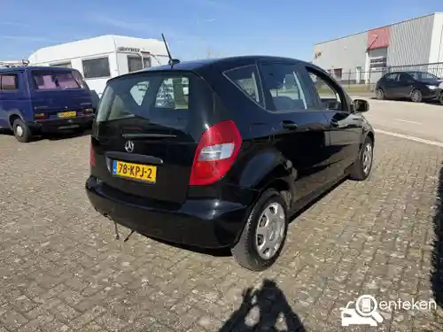Mercedes-Benz A 160 BlueEFFICIENCY 2010