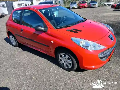 Peugeot 206 60 2010
